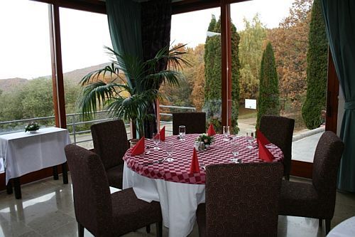 Ristorante al hotel Narad Park in Ungheria