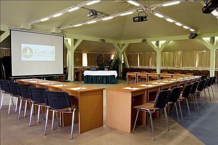 Sala conferenza a Balatonkenese all'Hotel Marina-Port 