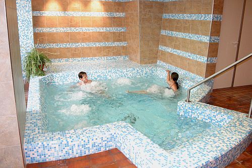 Centro wellness a Kecskemet - Wellness Hotel Aranyhomok