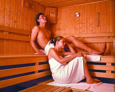 Hotel Carbona Heviz - hotel termale e benessere - sauna