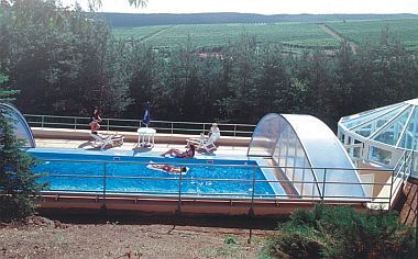 Piscina - Panorama Hotel Noszvaj - Ungheria - hotel wellness