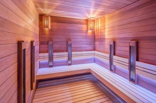 Sauna finlandese all'Hotel Fagus a Sopron - hotel a 4 stelle a Sopron vicino al confine austriaco