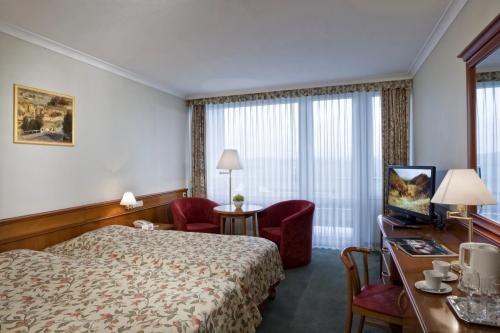 Spa hotel a Heviz - camera doppia - albergo termale