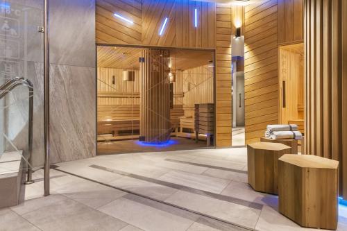 Sauna - Health Spa Resort Heviz - hotel termale a Heviz