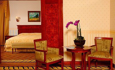 Appartamento si lusso, elegante, atmosfera romantica al hotel Polus Palace Thermal Golf a God in Ungheria