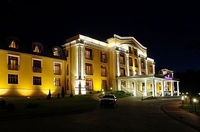 Hotel Polus Palace Thermal Golf Club di lusso a 5 stelle