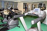 Eger Park Hotel - sala fitness - hotel benessere a Eger in Ungheria