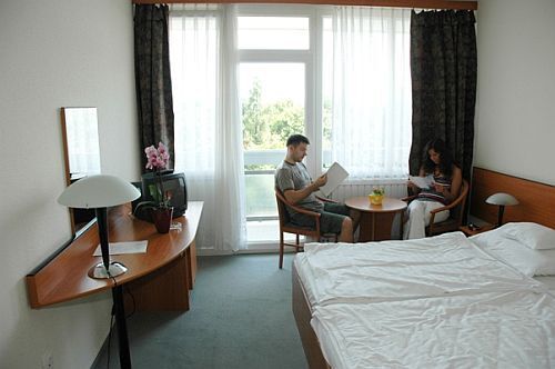 Corvus Hotel Buk - albergo 3 stelle a Bukfurdo Ungheria - camera doppia superior
