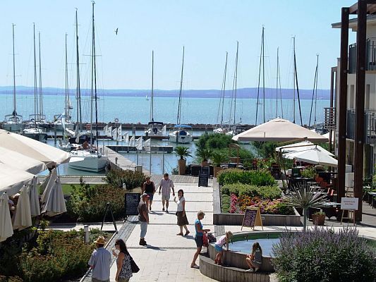 Yacht Harbour al Wellness Hotel Golden Balatonfüred