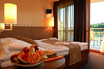 To Wellness Hotel 3* ampie camere spaziose con vista panoramica