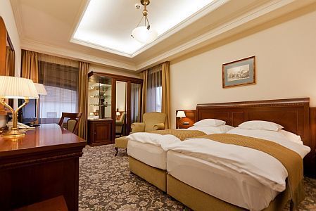 Elegante camera doppia all'Hotel Andrassy a Tarcal - hotel 5 stelle con servizi benessere - Residenza Andrassy