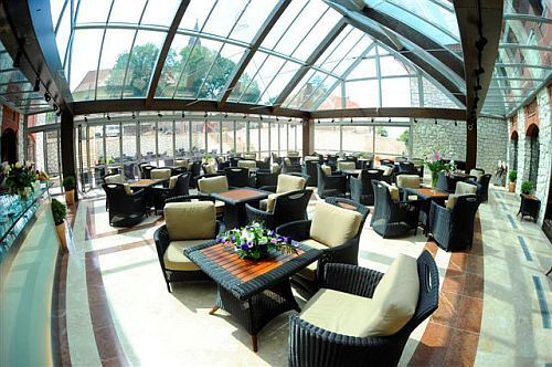 Giardino d'inverno - Residence Andrassy - albergo benessere a Tarcal - Hotel Andrassy Ungheria