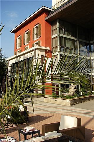 Hotel Divinus Debrecen 5* - lussuosa terrazza dell'hotel Divinus