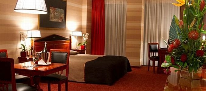 Divinus Hotel Debrecen 5* camera d'albergo elegante e romantica