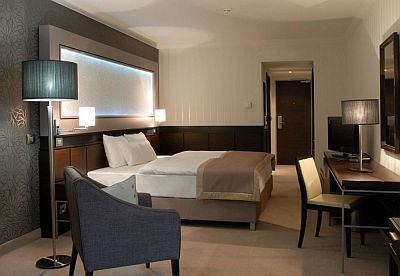Albergo a 4 stelle superior a Budapest - Hotel Aquaworld Resort Budapest con accesso diretto all'Aquaworld - suite
