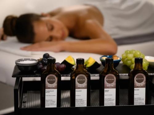 Vinoterapia all'Anna Grand Hotel a Balatonfured - centro benessere