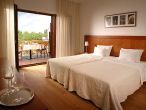 Il Balneum Hotel offre camere superior panoramiche a Tiszafured