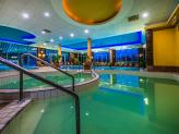 Piscina interna del Balneo Hotel Zsori Mezőkövesd