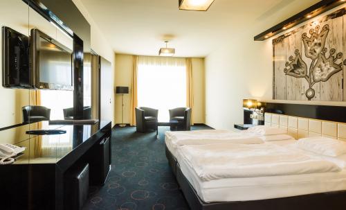 Hotel di wellness Gotthard Szentgotthard - camera superiore