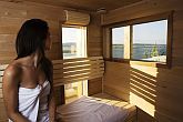 Sauna nel wellness hotel Nautis Gardony - vicino al lago di Velence