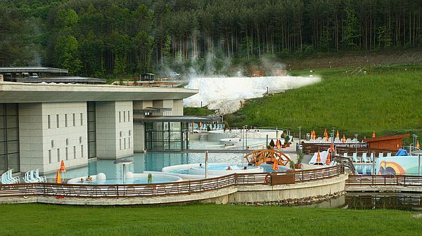 Hotel Saliris piscine termali e benessere a Egerszalok