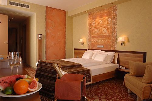 Camera doppia Superior all'Hotel Shiraz ad Egerszalok - hotel di wellness e di conferenze ad Egerszalok