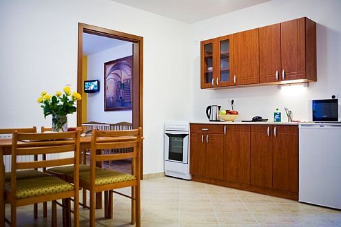 Appartamenti con cucina all'hotel benessere Saphir Aqua - appartamenti a Sopron