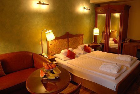 Hotel Amira Heviz - hotel benessere a Heviz vicino al lago termale