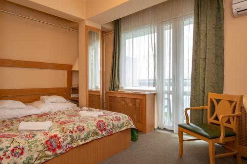 Camera doppia all'Hotel termale e benessere Hotel Fit Heviz - hotel 4 stelle a Heviz per tutte le tasche