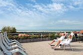 Alberghi al Lago Balaton - Hotel Zenit a Vonyarcvashegy con vista panoramica sul lago 