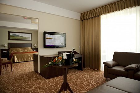 Suite di lusso all'Hotel Atlantis albergo benessere