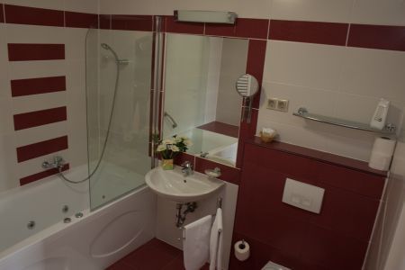 Calimbra Wellness Hotel 4* bellissimo bagno a Miskolctapolca