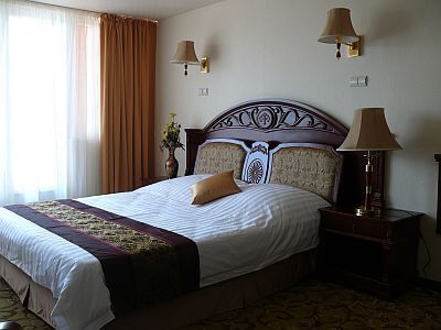 Camera doppia all'Hotel Bellevue di Esztergom - camera di lusso