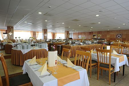 Ristorante a Heviz, all'Hotel Panorama - piatti ungheresi ed internazionali 