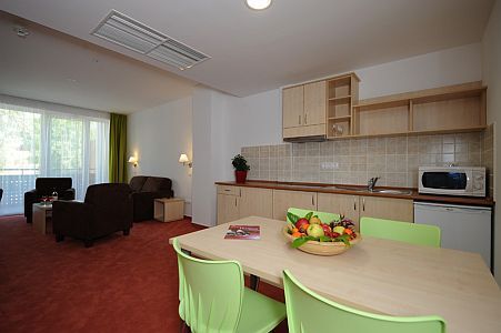 Hunguest Hotel Beke Hajduszoboszlo - appartamento con cucina per le famiglie