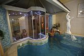 Hotel Korona a Eger con piscina interna e sauna finlandese - servizi benessere all