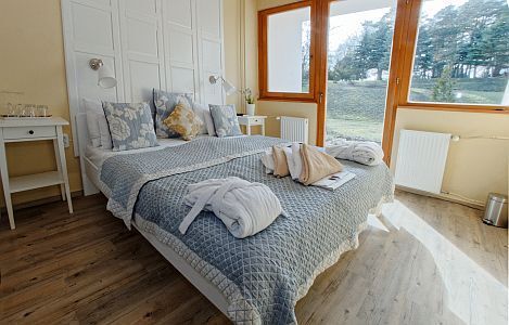 Alloggio a Noszvaj all'Hotel Tündérkert 