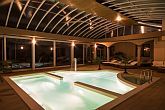 Vinum Wellness Hotel a Kiskoros con piscina interna e saune