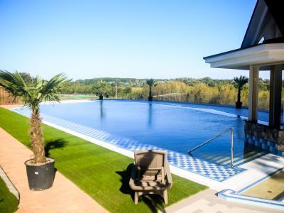 Hotel Borostyan Nyiradony - piscina all'aperto in Nyiradony