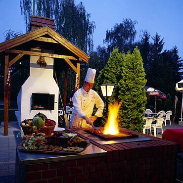 Cucina al ferro a Debrecen - Hotel Debrecen