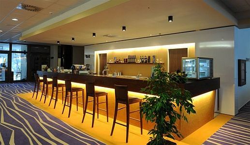 Alloggio a Szeged - drink bar all'Hotel Forras