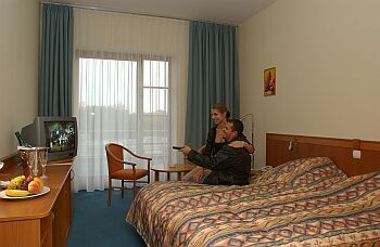 Hotel Aqua-Sol a Hajduszoboszlo - terme - camera doppia