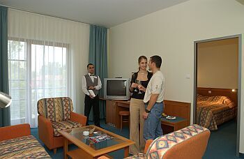Terme di Hajduszoboszlo - Hotel Aqua-Sol - camera
