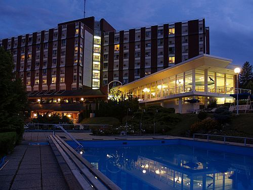 Hotel a Heviz - Thermal Hotel Aqua - Health Spa Resort Aqua
