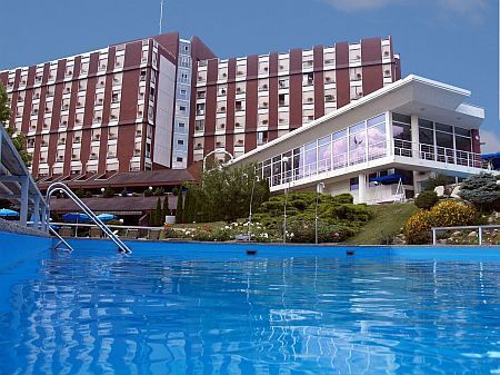Thermal Hotel Aqua a Heviz - piscina termale Heviz - trattamenti terapeutici Heviz