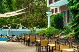 Ensana Danubius Health Spa Resort Sarvar - trattamenti terrazza
