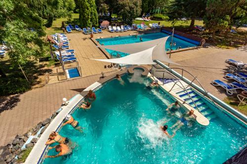 Hotel Ensana a Sárvár con piscine termali