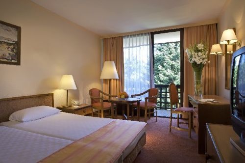 hotel a 4 stelle con centro termale e spa a Sarvar - camera doppia - Danubius Health Spa Resort Sarvar - fine di settimana wellness a Sarvar